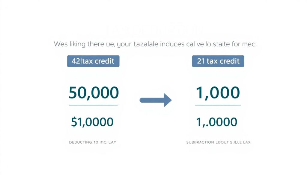 Practical Guide to Understanding Your Tax Credits and Deductions - иллюстрация