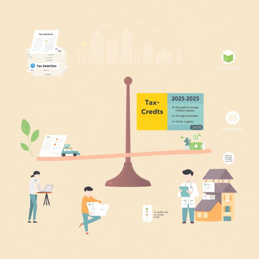 Tax credits and deductions practical guide to understanding and maximizing savings