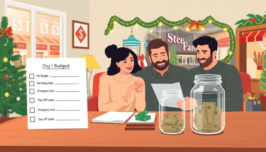 Budgeting for a Holiday Season Without Debt - иллюстрация