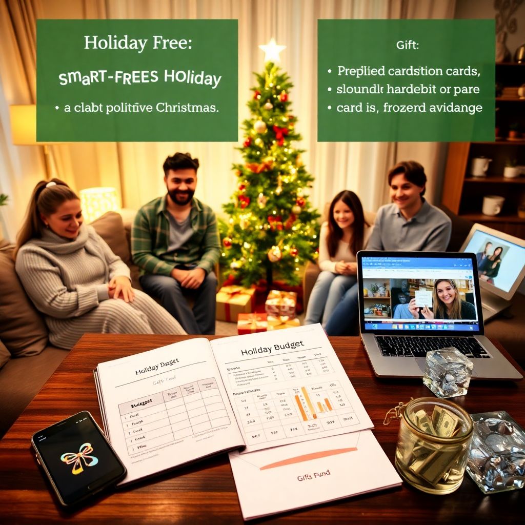 Budgeting for a holiday season without debt: smart ways to celebrate stress‑free