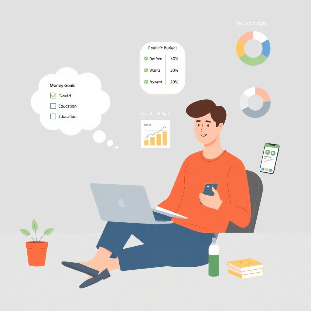 How to plan for financial wellness in your 20s and build a secure money future