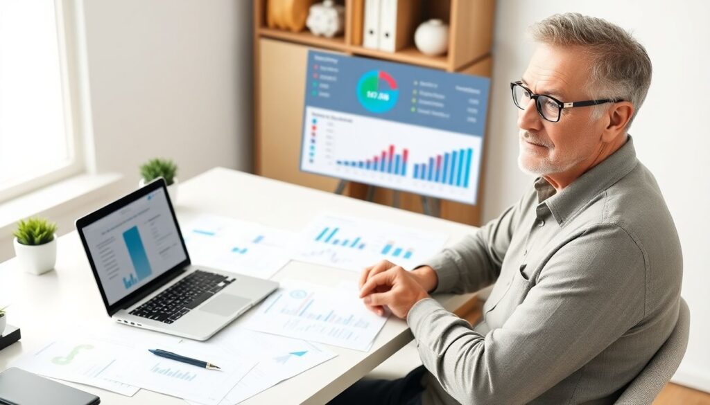 How to Plan for a Sustainable Retirement in Your 40s - иллюстрация