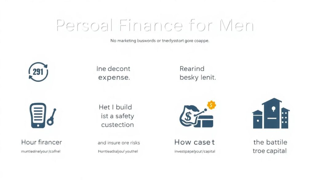 Understanding the Basics of Personal Finance for Men - иллюстрация