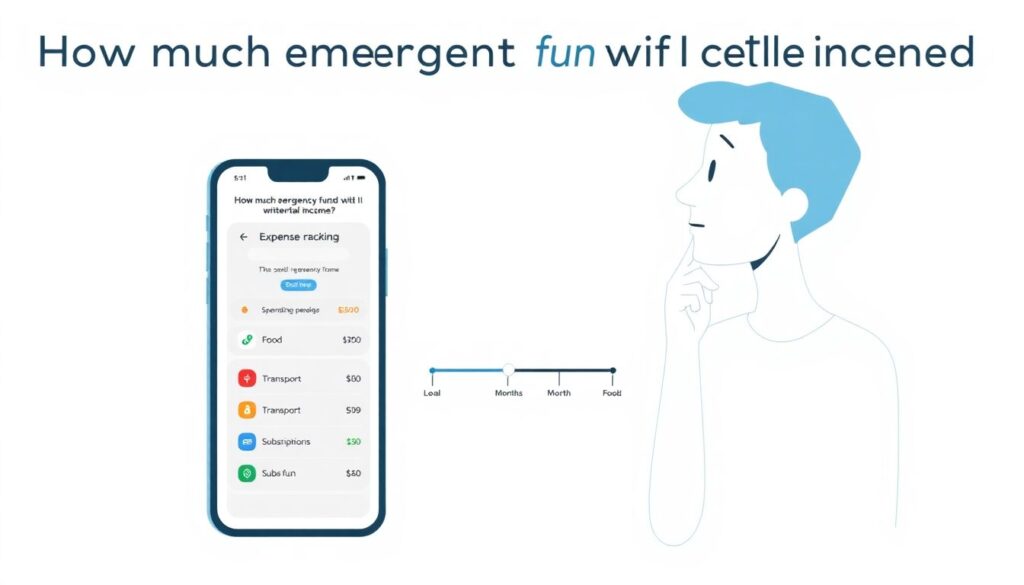 How to Build an Emergency Fund in a Seasonal Job - иллюстрация