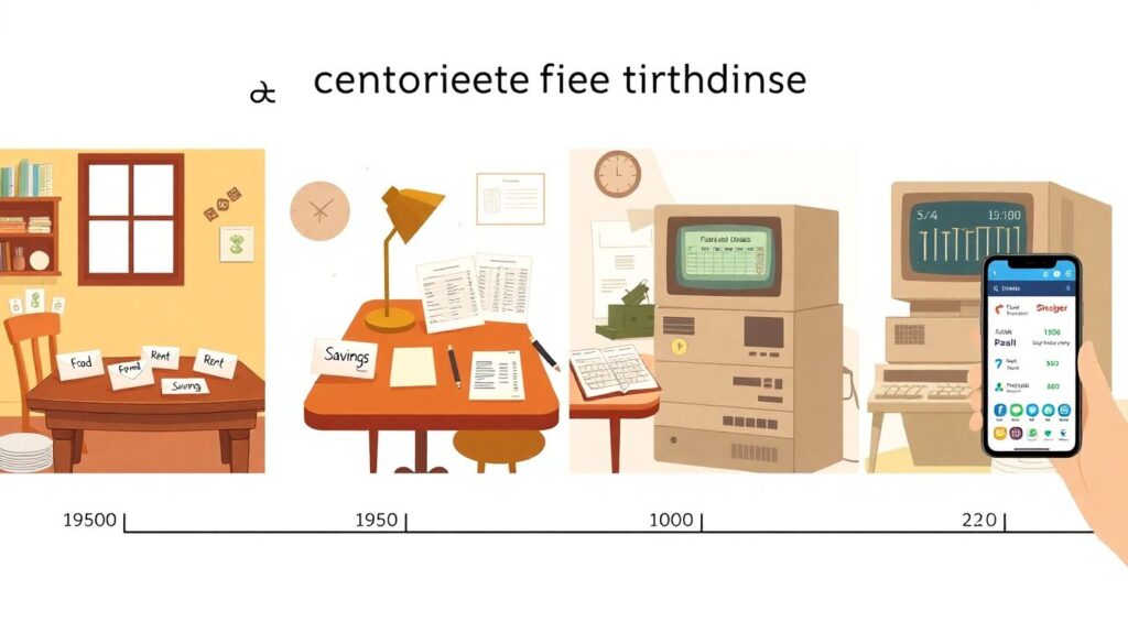 How to Create a Personal Budget That Builds Wealth Over Time - иллюстрация