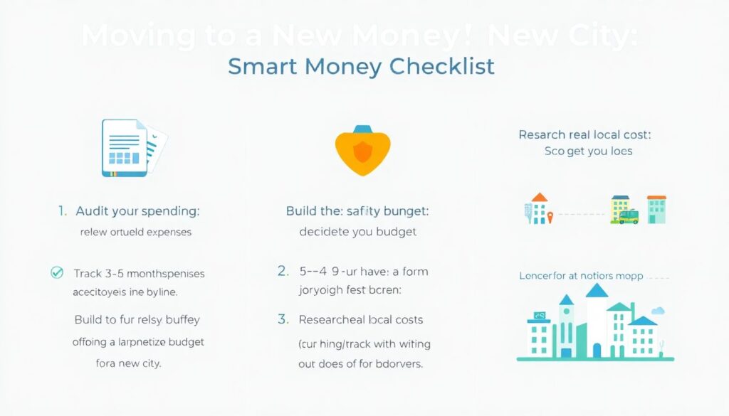 How to Budget for a Move to a Smaller City - иллюстрация