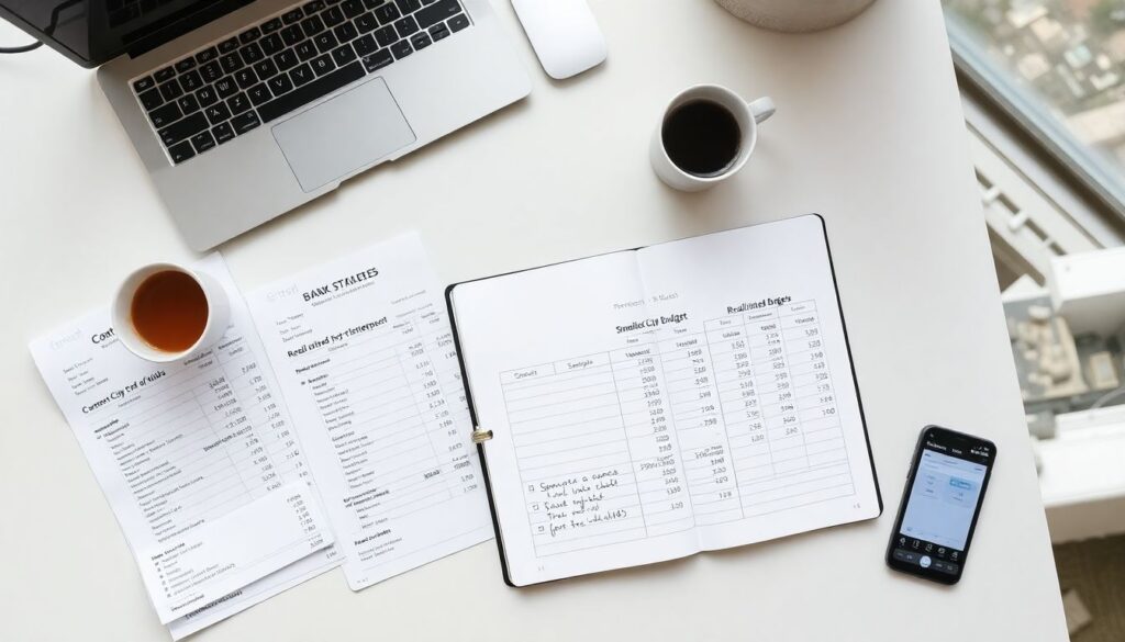 How to Budget for a Move to a Smaller City - иллюстрация