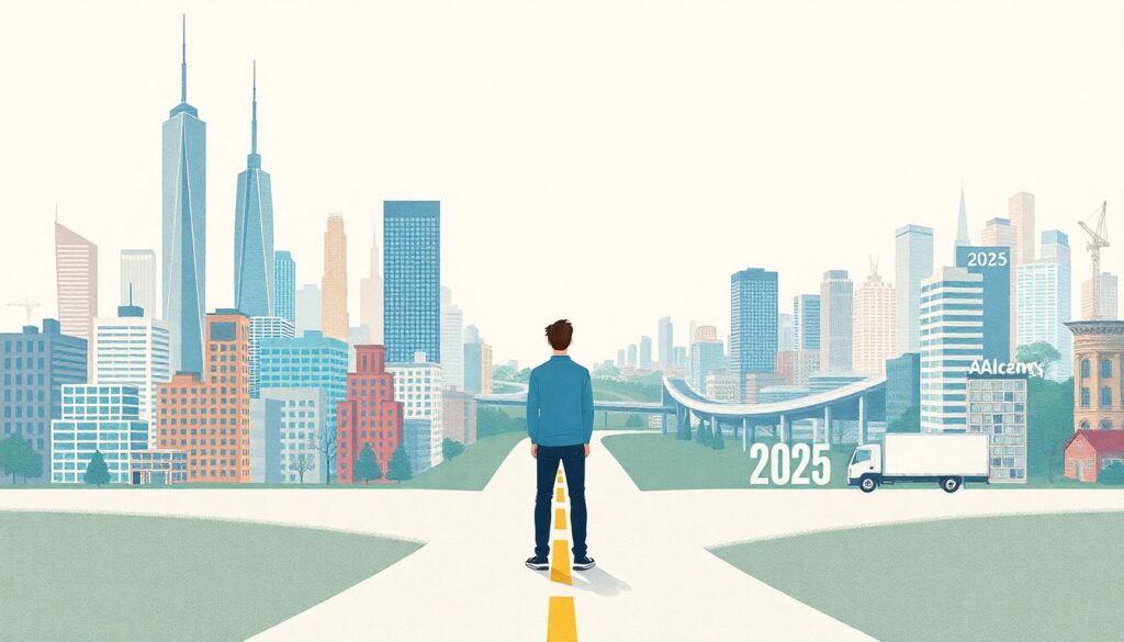 How to Budget for a Move to a Smaller City - иллюстрация