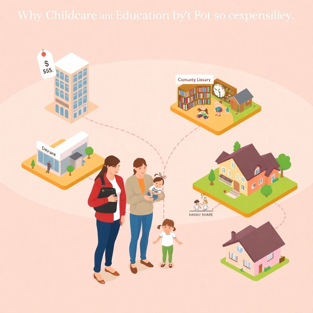 Smart ways to save on childcare and education costs for your family