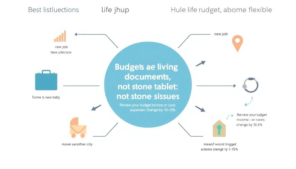 How to Build a Realistic Budget You’ll Actually Stick To - иллюстрация