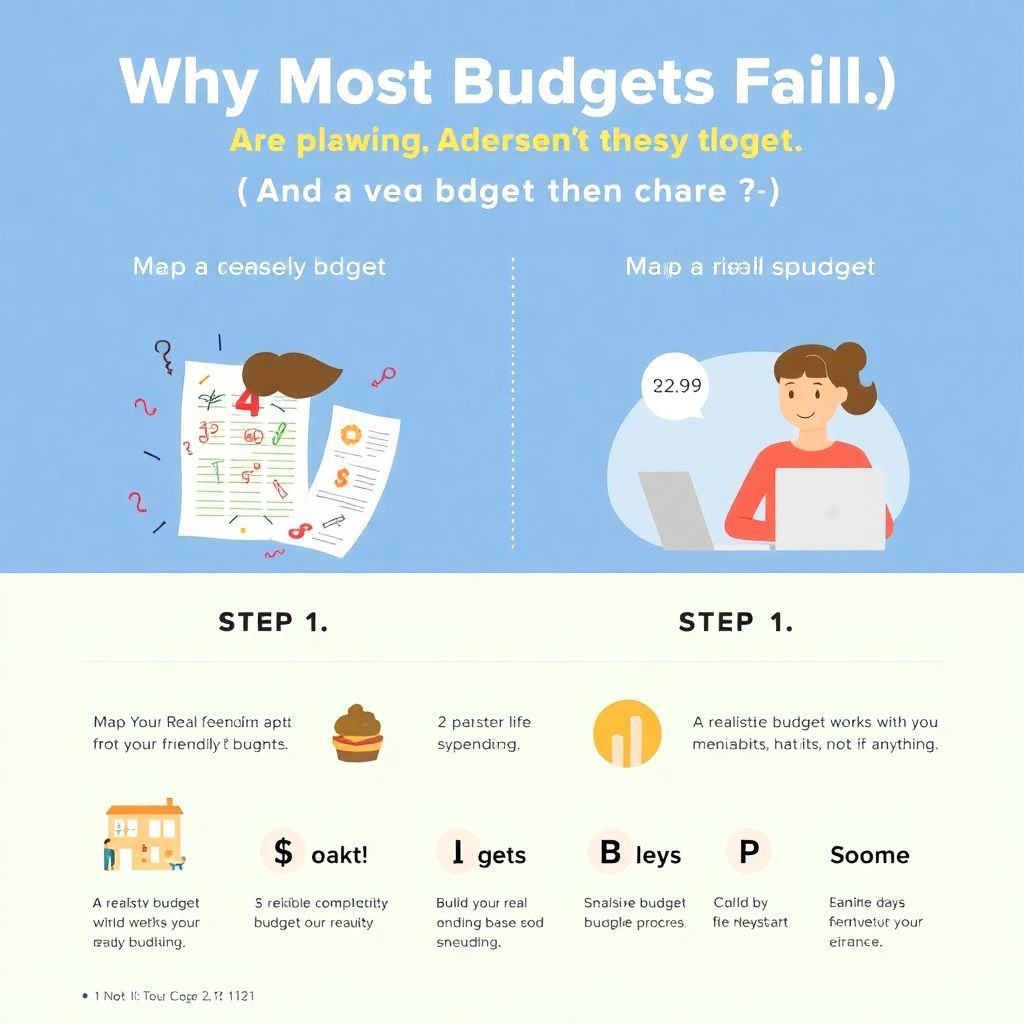 How to build a realistic budget you’ll actually stick to and improve your finances