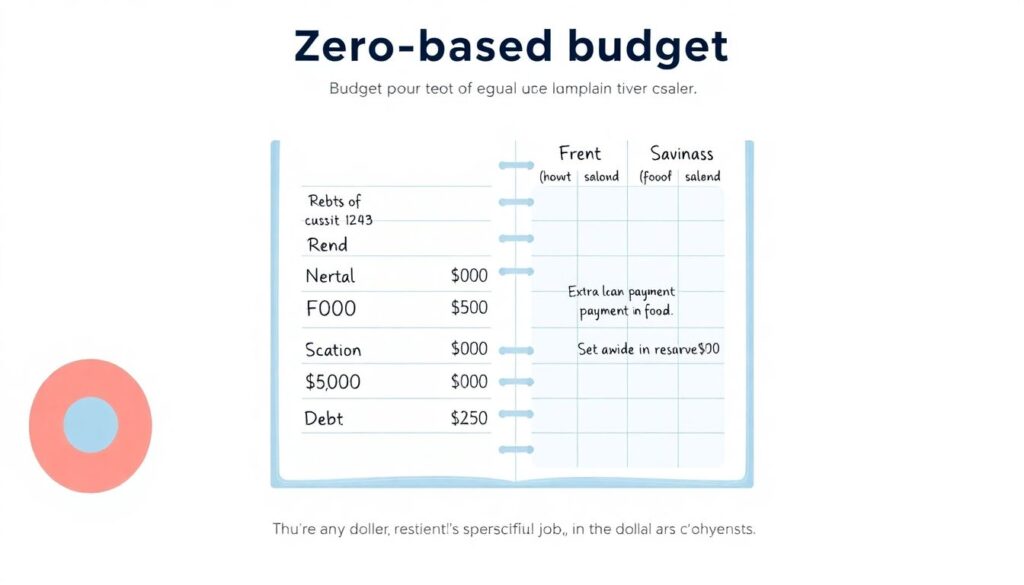 Zero-Based Budgeting for Beginners: A Step-by-Step Guide - иллюстрация