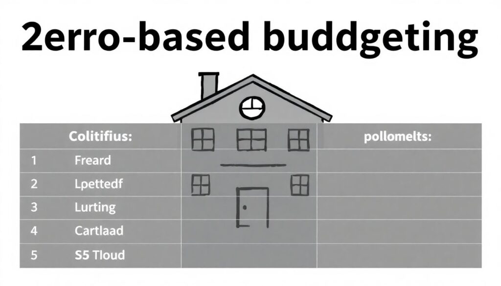 Zero-Based Budgeting for Beginners: A Step-by-Step Guide - иллюстрация