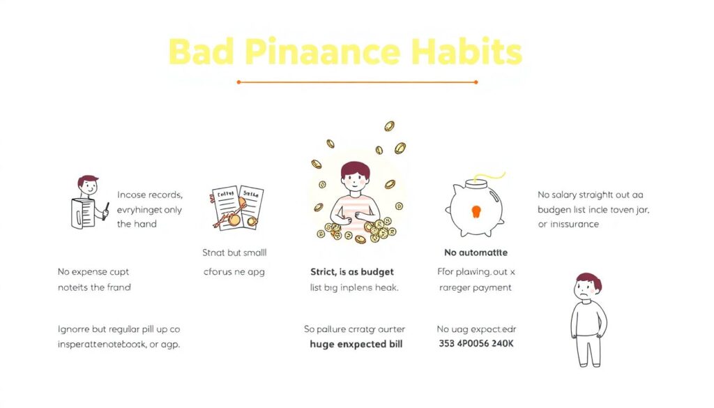 Common Budgeting Mistakes That Quietly Sabotage Your Finances - иллюстрация