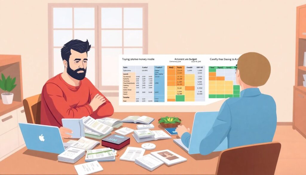 From Overwhelmed to Organized: Creating a Debt Payoff Plan That Works - иллюстрация