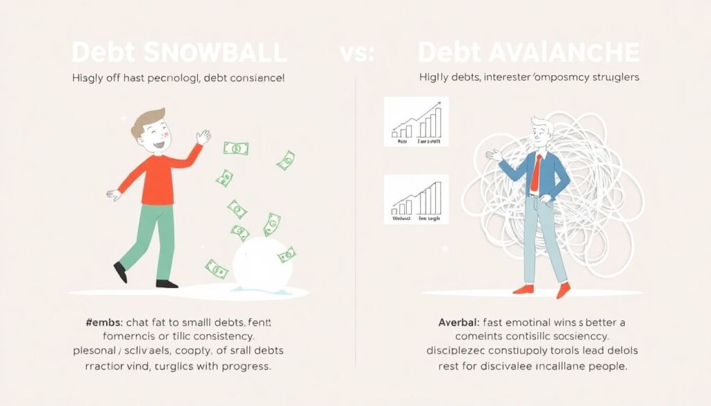 Snowball vs. Avalanche: Which Debt Repayment Strategy Is Best for You? - иллюстрация