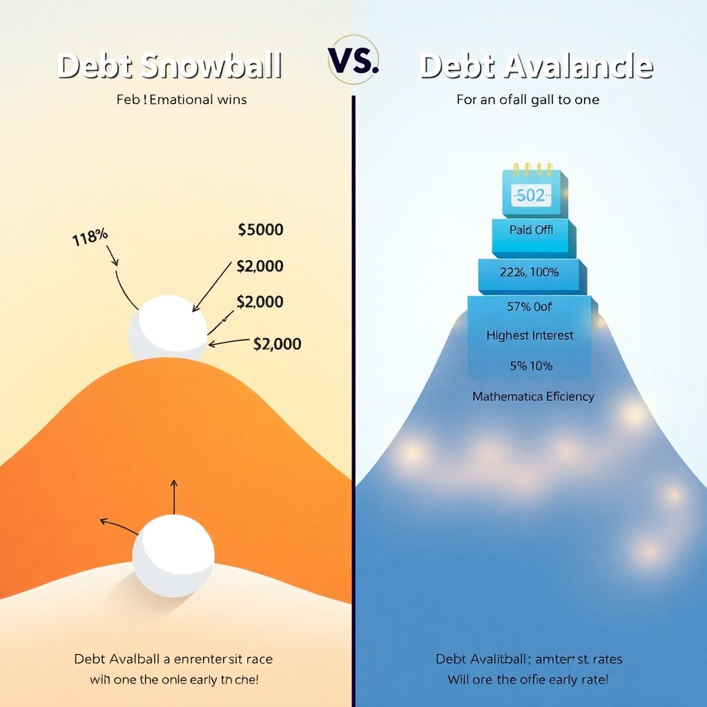 Snowball vs avalanche debt payoff: which repayment strategy is best for you