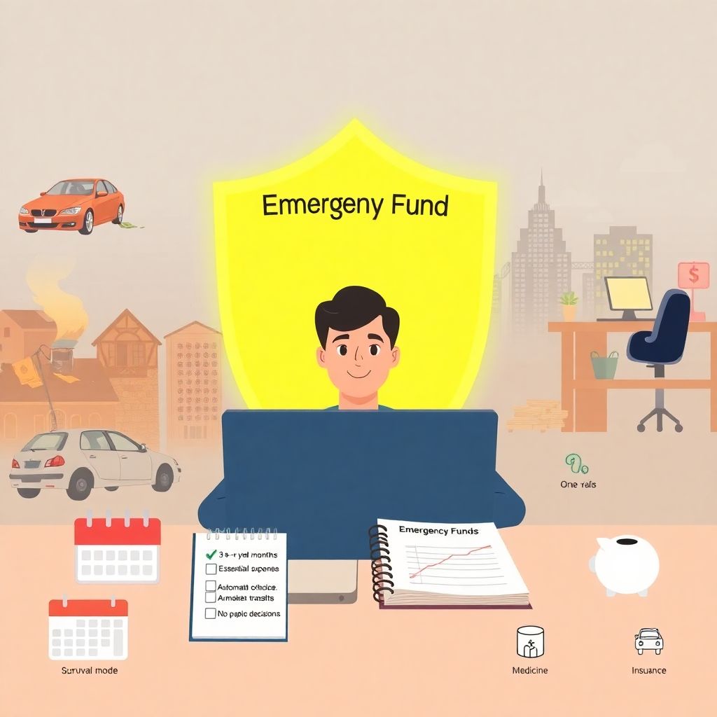 Emergency funds 101: how much you really need and how to build yours fast