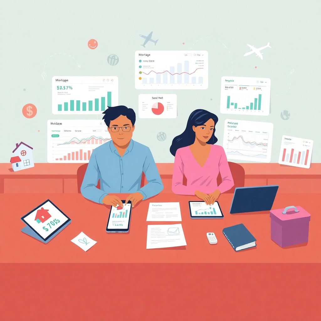 Financial planning for couples: essential money conversations you can’t skip