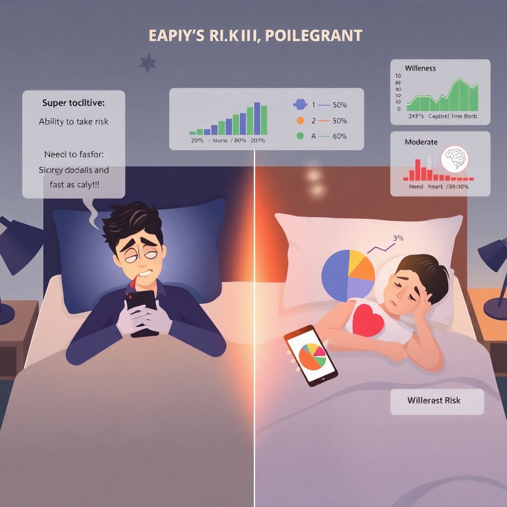 Risk tolerance: how to choose investments you can sleep well with