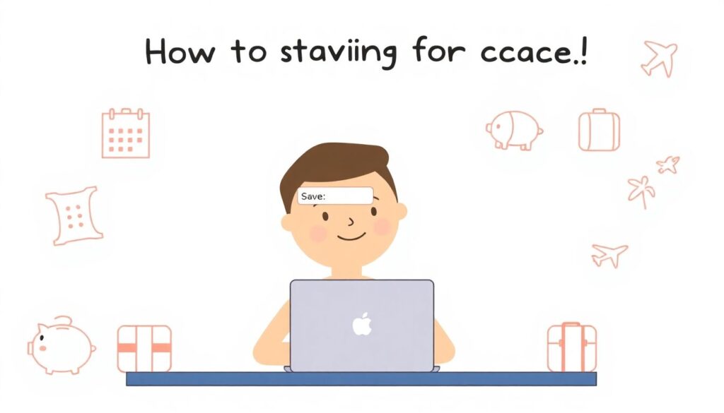 Saving for Big Goals: A Practical Roadmap for Vacations, Cars, and Home Down Payments - иллюстрация