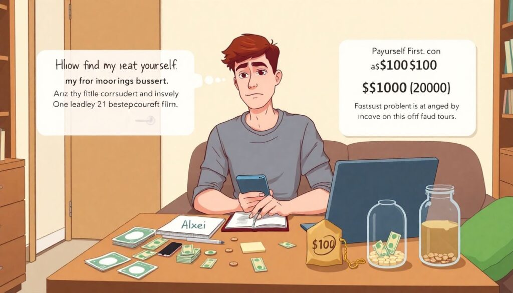 How to Build a “Pay Yourself First” System Even on a Tight Budget - иллюстрация