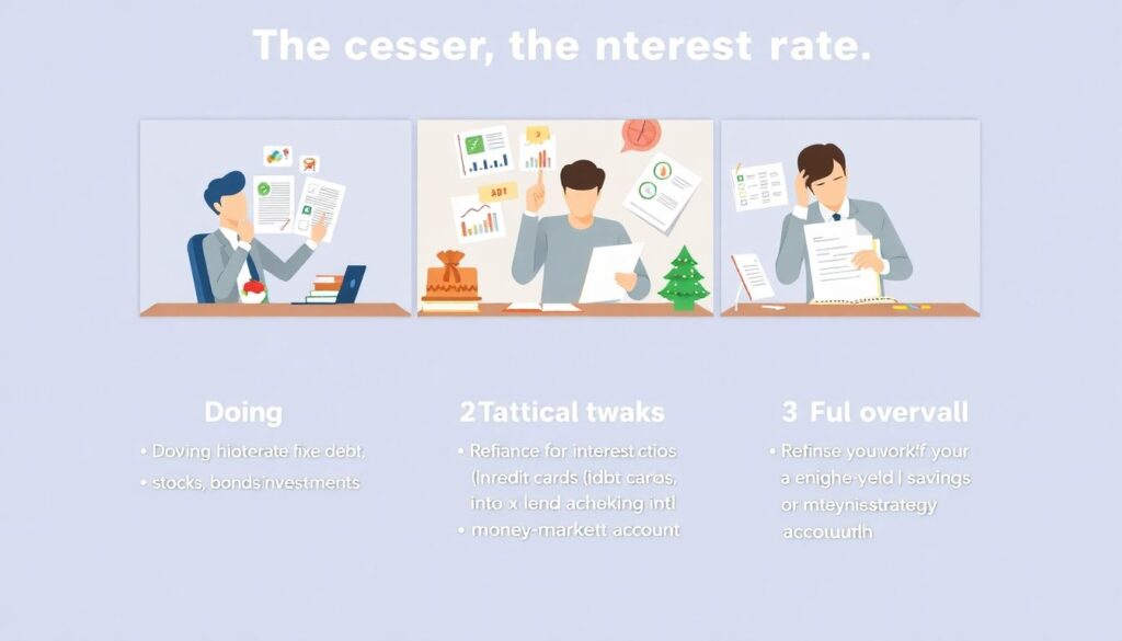 What Rising Interest Rates Mean for Your Savings, Debt, and Investments - иллюстрация