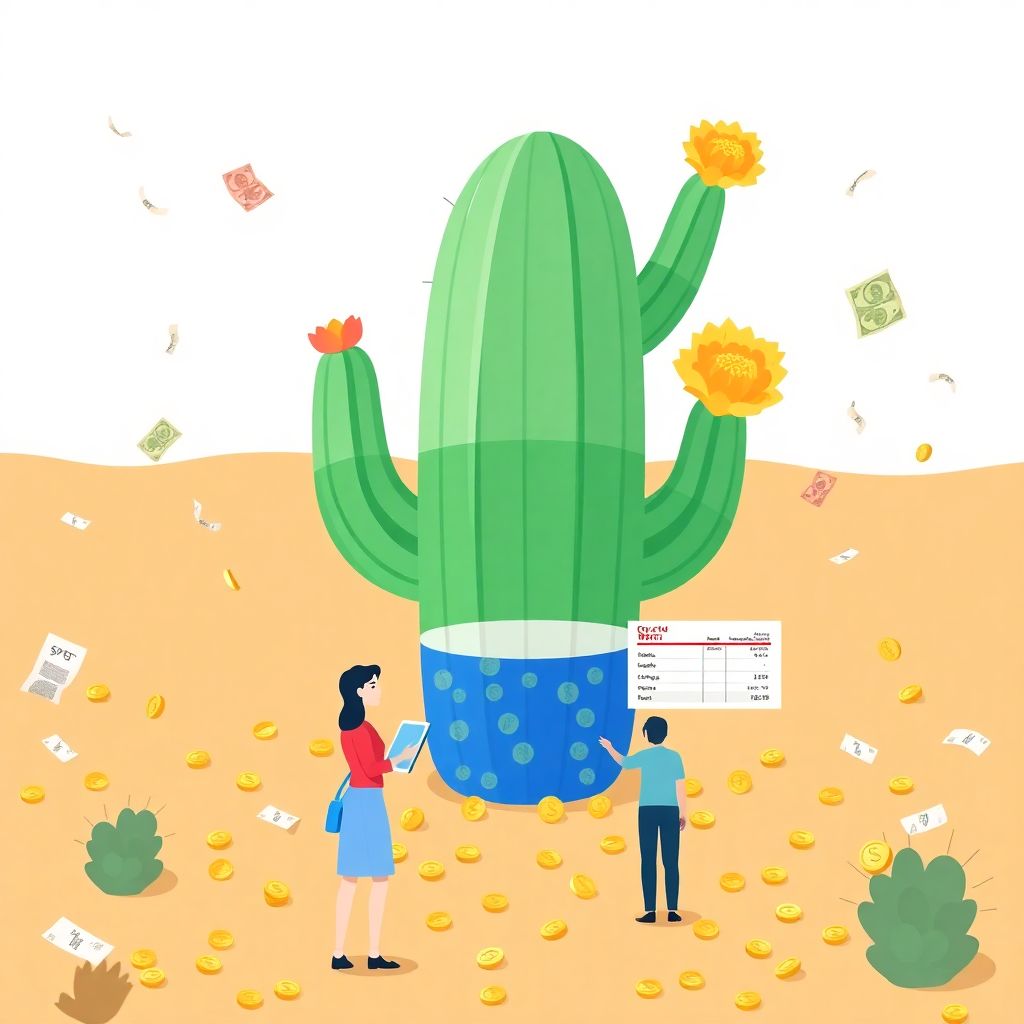 The cactus method: minimalist ways to cut expenses without feeling deprived