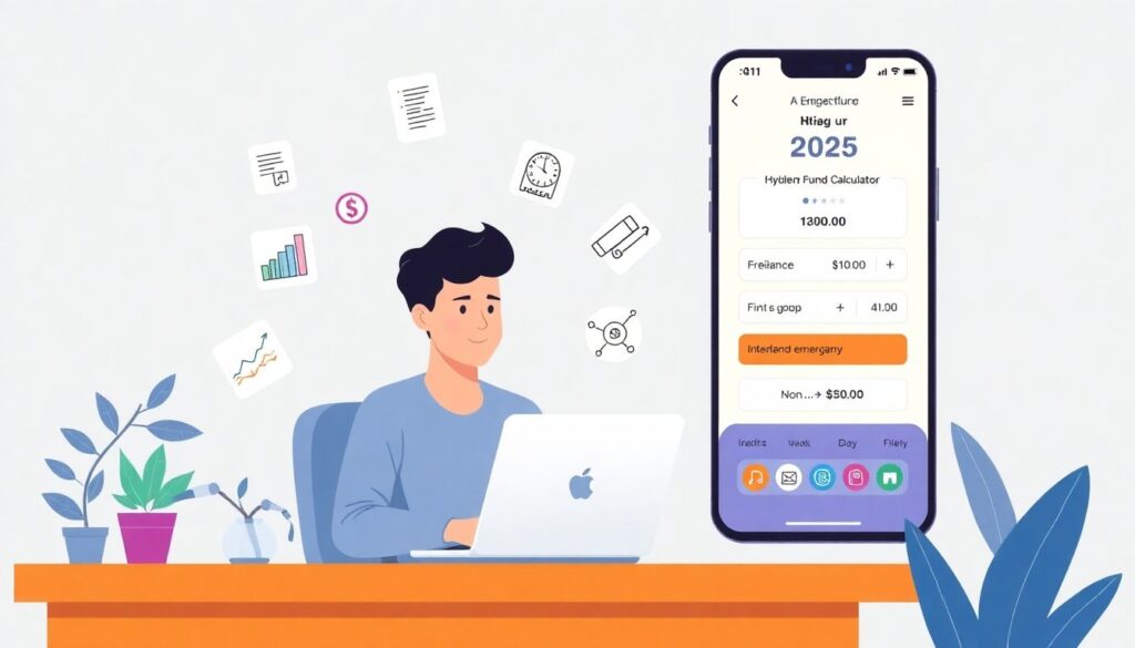 Emergency Funds Made Simple: How Much You Really Need and How to Save It Fast - иллюстрация