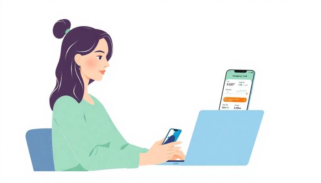 Emergency Funds Made Simple: How Much You Really Need and How to Save It Fast - иллюстрация