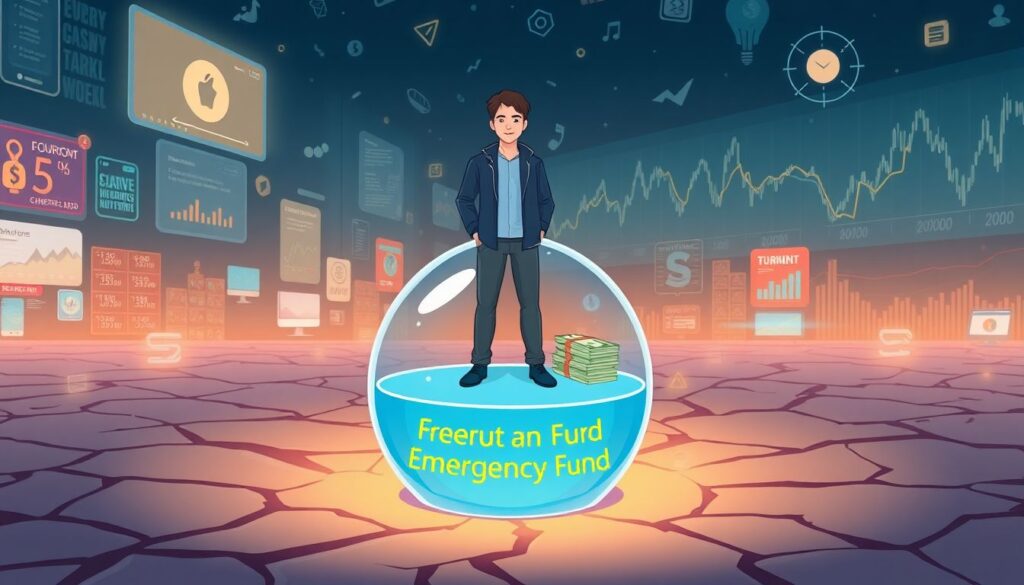 Emergency Funds Made Simple: How Much You Really Need and How to Save It Fast - иллюстрация