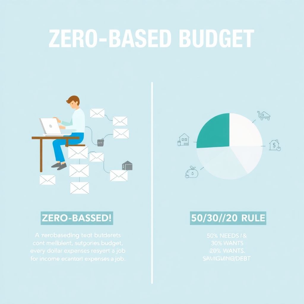 Zero-based budgeting vs 50/30/20: choose the budget style that fits your life