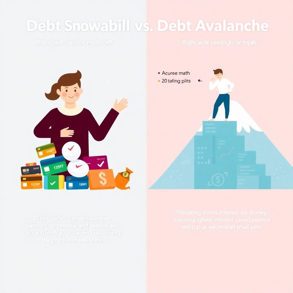 Debt avalanche vs.. Debt snowball: how to choose the best payoff strategy