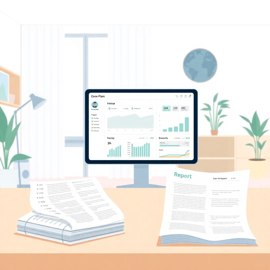 One-page financial plan for the next 5 years: how to create it step by step