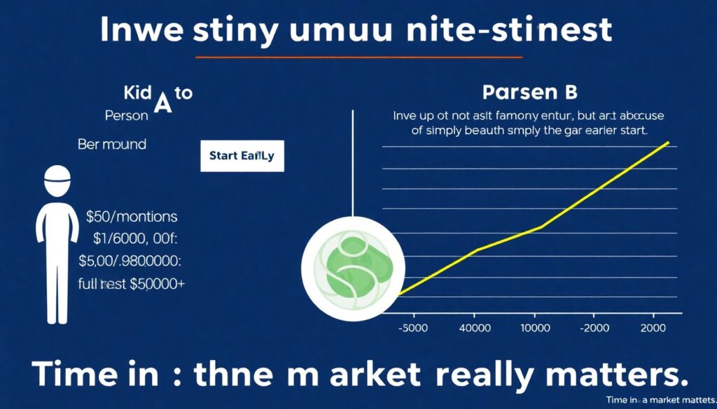 Investing 101: How to Start Investing with Just $50 a Month - иллюстрация