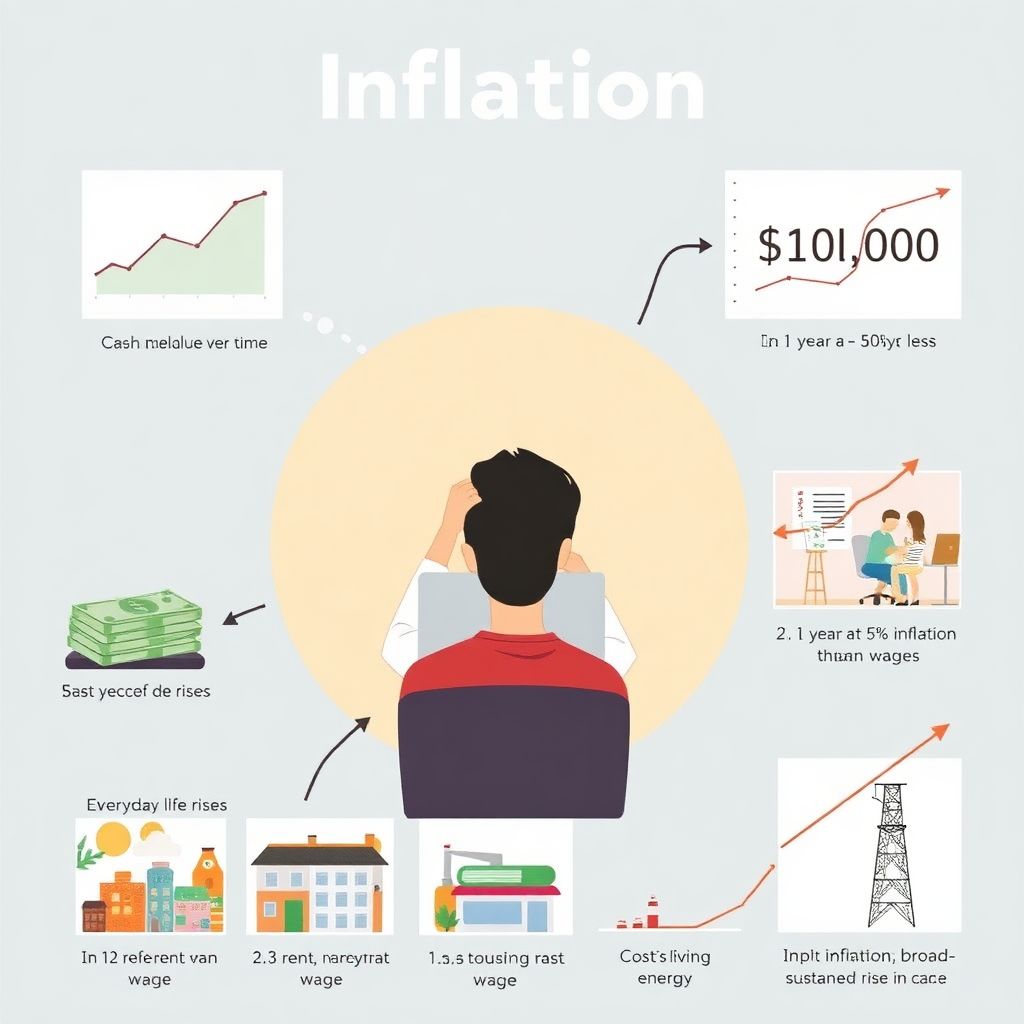 Inflation explained: a beginner’s guide to its effects on your wallet