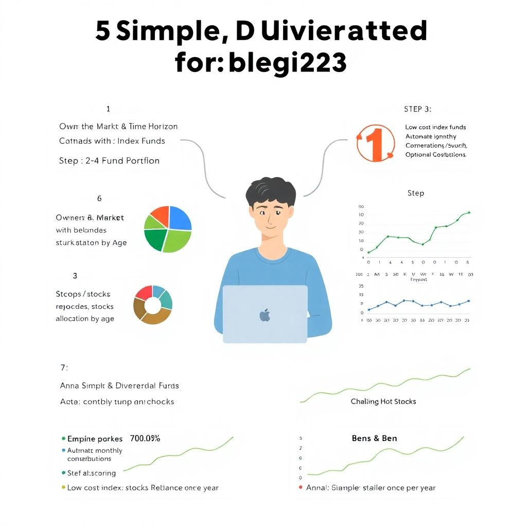 How to build a simple, diversified investment portfolio for beginners