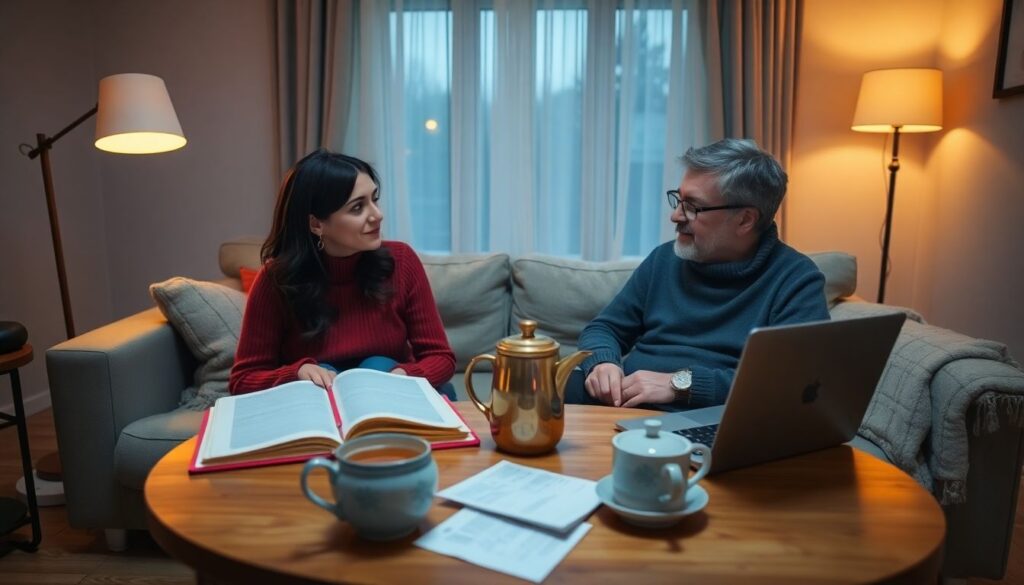 How to Talk About Money With Your Partner and Create a Shared Budget - иллюстрация