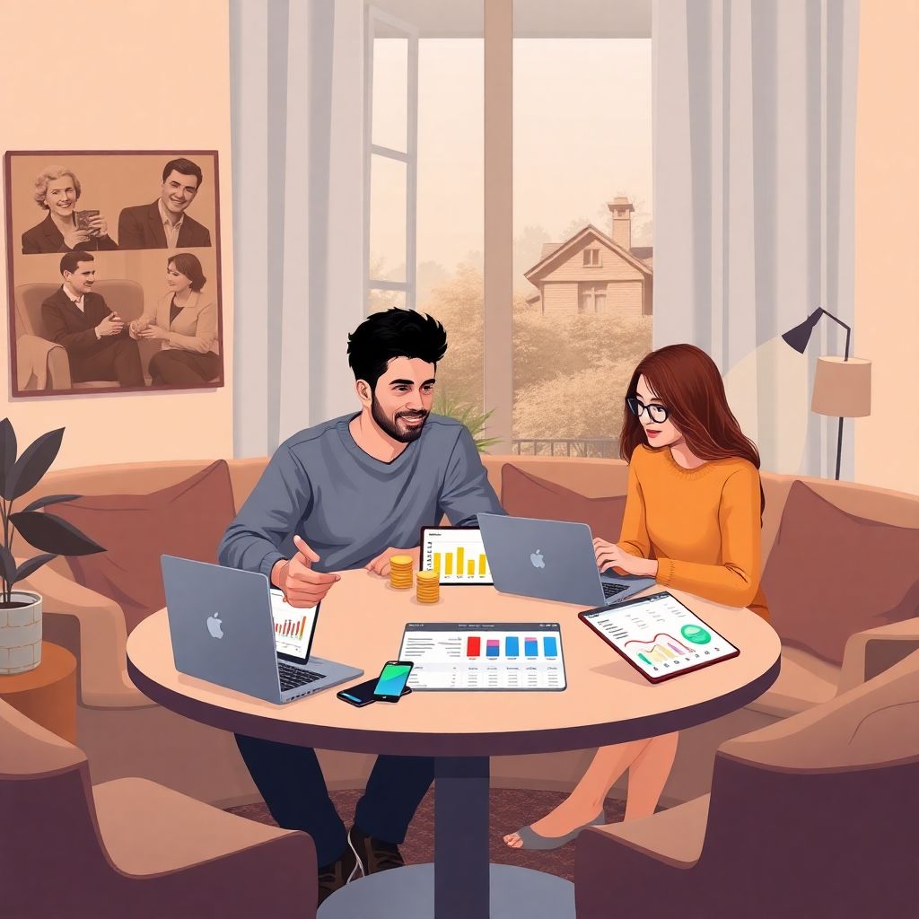 How to talk about money with your partner and build a shared budget