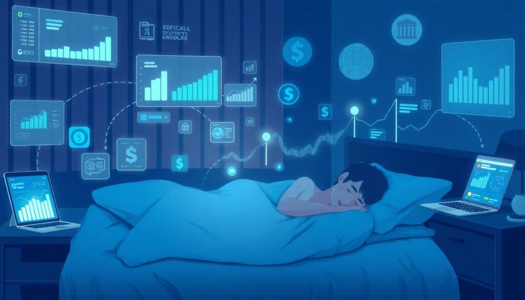 How to Automate Your Finances So Your Money Grows While You Sleep - иллюстрация