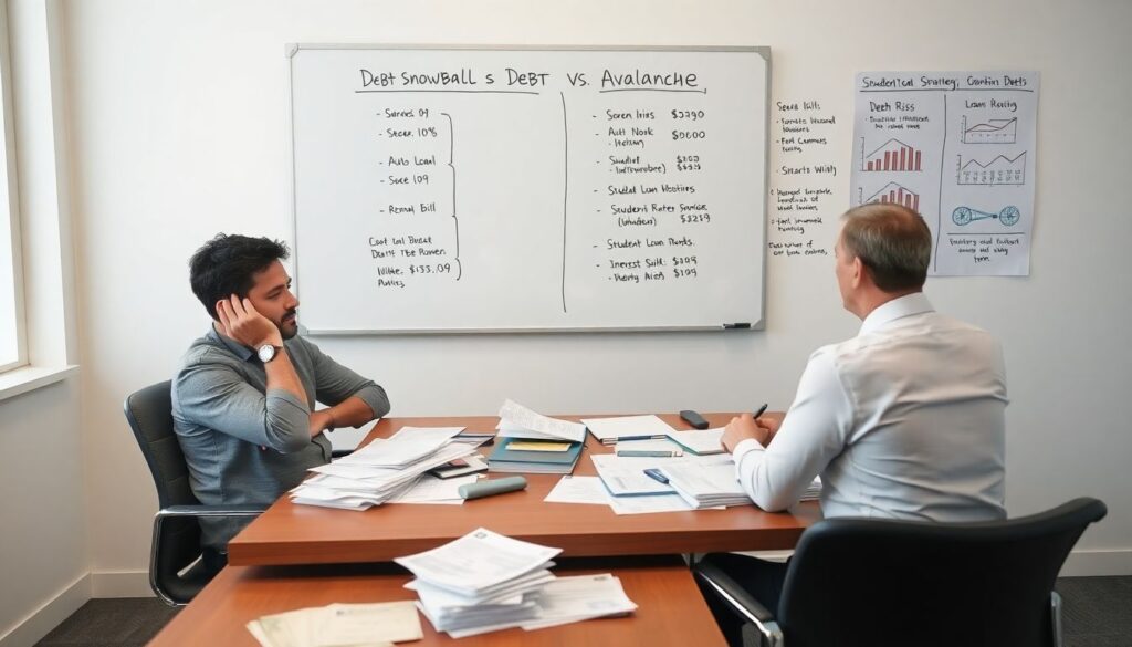 Debt Snowball vs. Debt Avalanche: A Step-by-Step Guide to Choosing Your Strategy - иллюстрация