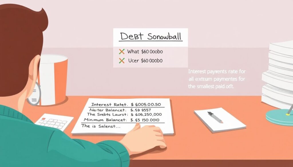 Debt Snowball vs. Debt Avalanche: A Step-by-Step Guide to Choosing Your Strategy - иллюстрация