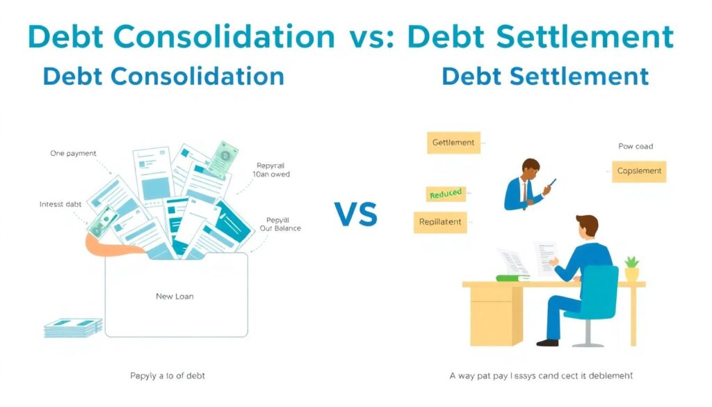 Should You Consolidate Your Debt? Pros, Cons, and Red Flags to Watch For - иллюстрация