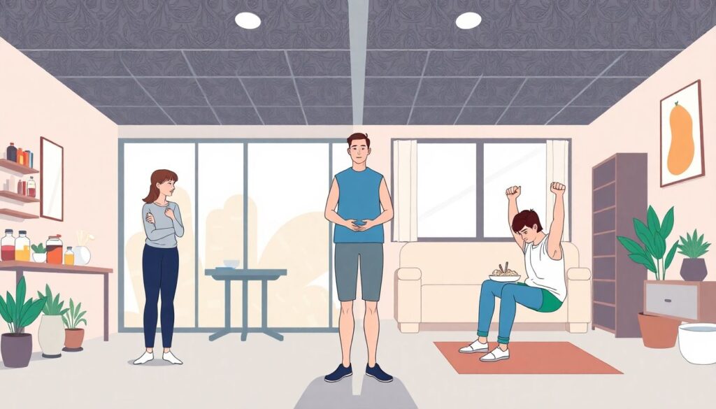 Budgeting for a Healthy Lifestyle on a Budget - иллюстрация