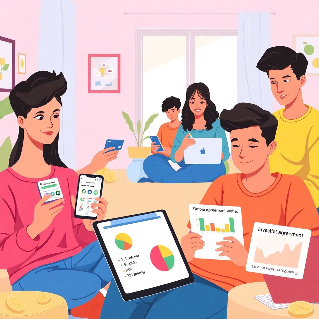 A simple path to financial confidence for teens learning money skills