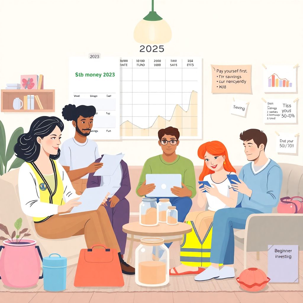 Build wealth through thoughtful budgeting and saving for long‑term financial freedom