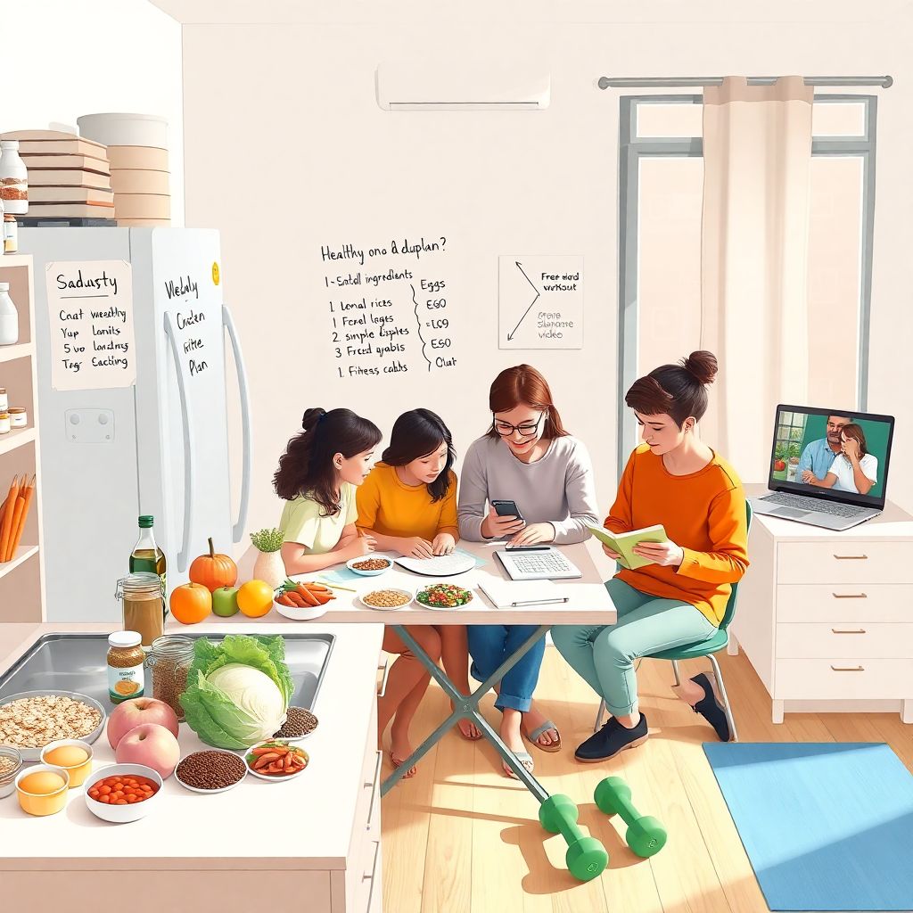 Budgeting for a healthy lifestyle on a budget: practical tips to save money