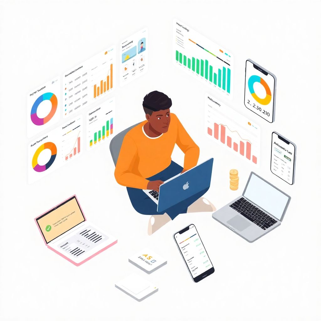 Monthly budget practical guide to understand and control your finances