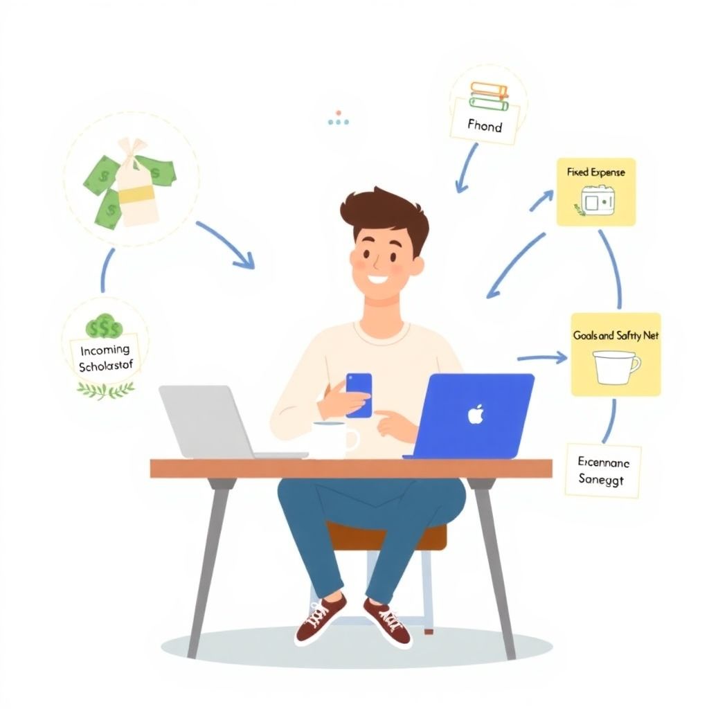 How to create a personal finance plan for a busy student and stay on budget