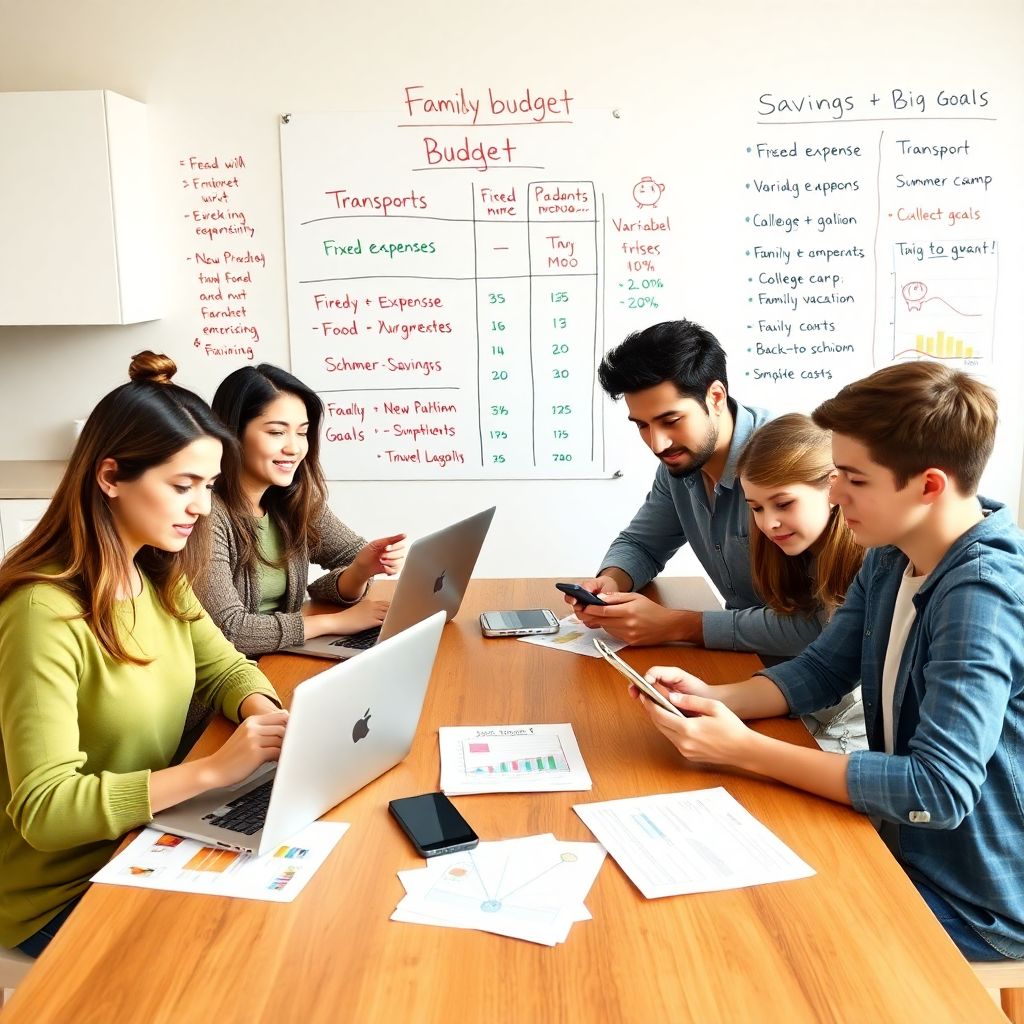 Budgeting for a family with teenagers: practical money strategies that work